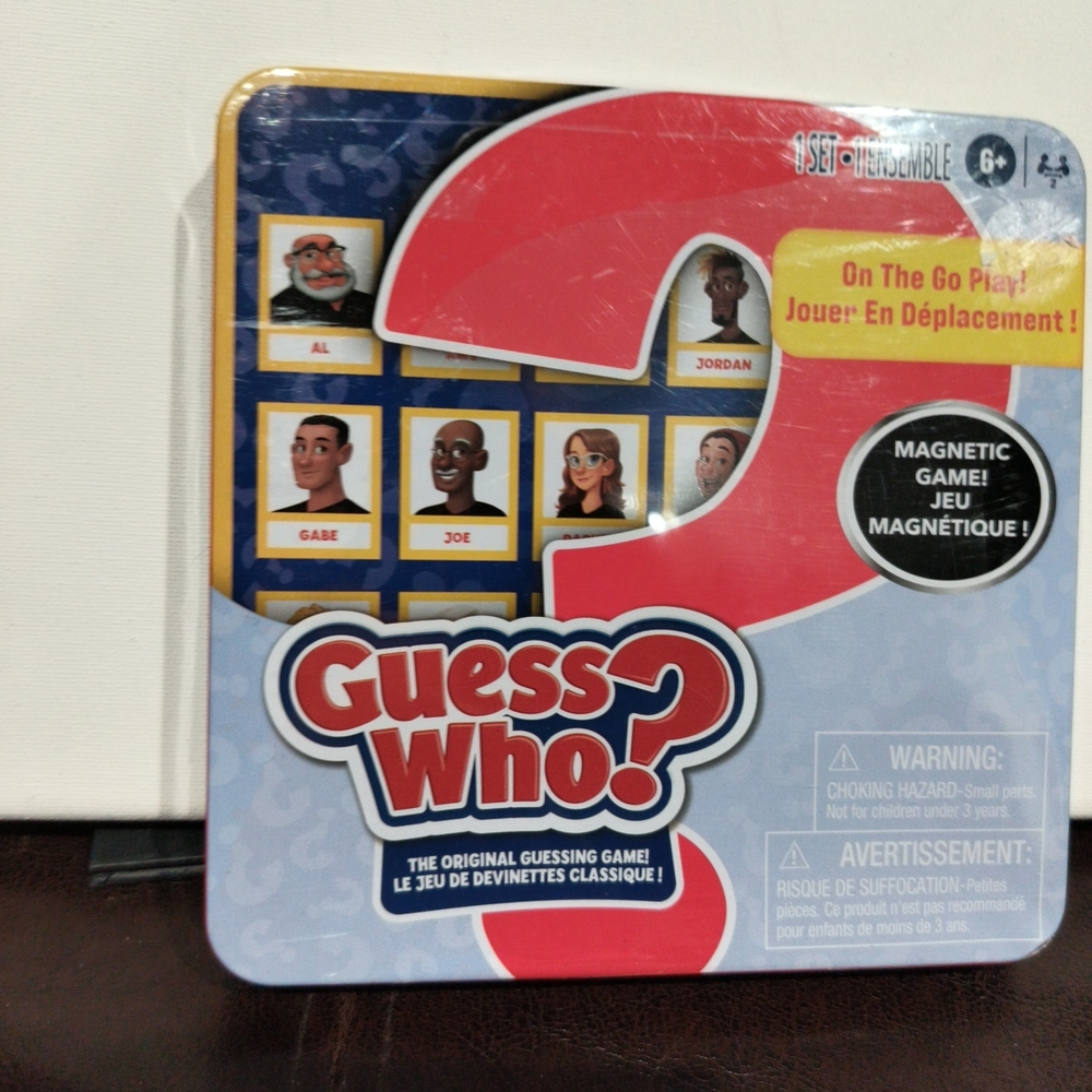 Guess Who? Magnetic Game